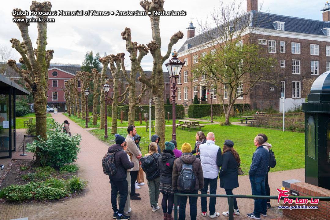 Dutch Holocaust Memorial of Names